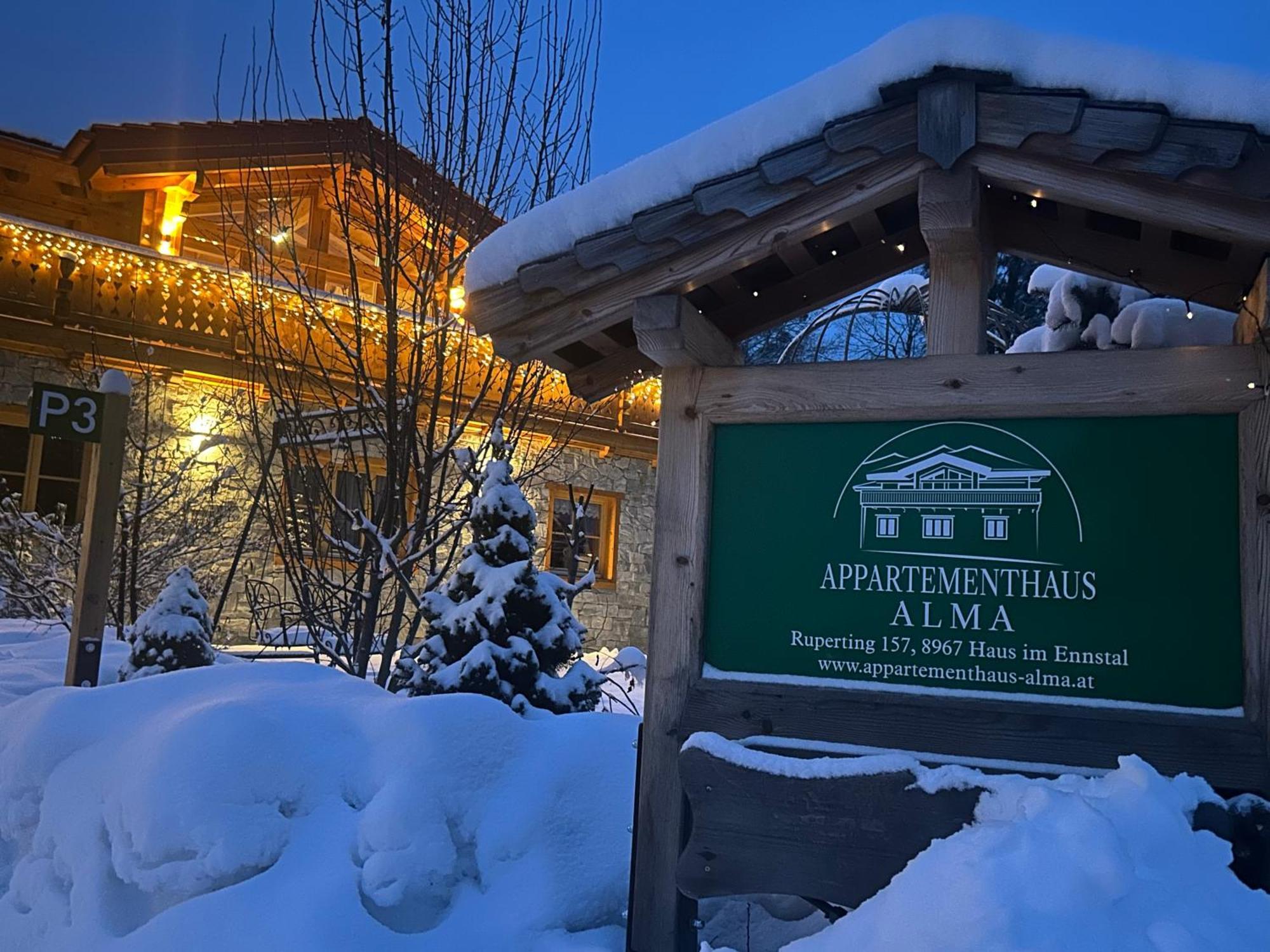 Appartementhaus Alma エクステリア 写真