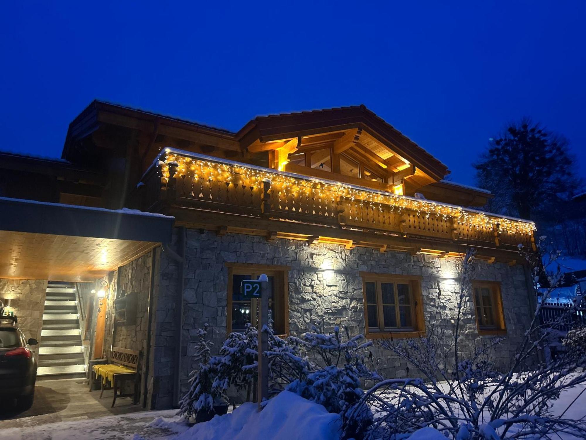 Appartementhaus Alma エクステリア 写真