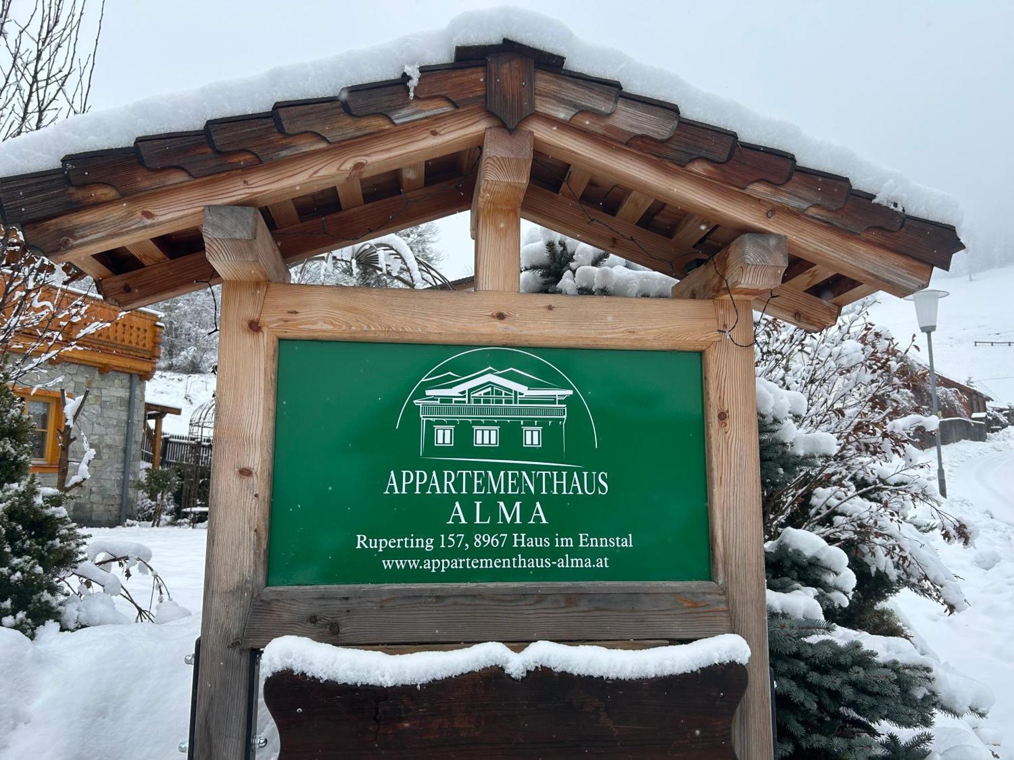 Appartementhaus Alma エクステリア 写真