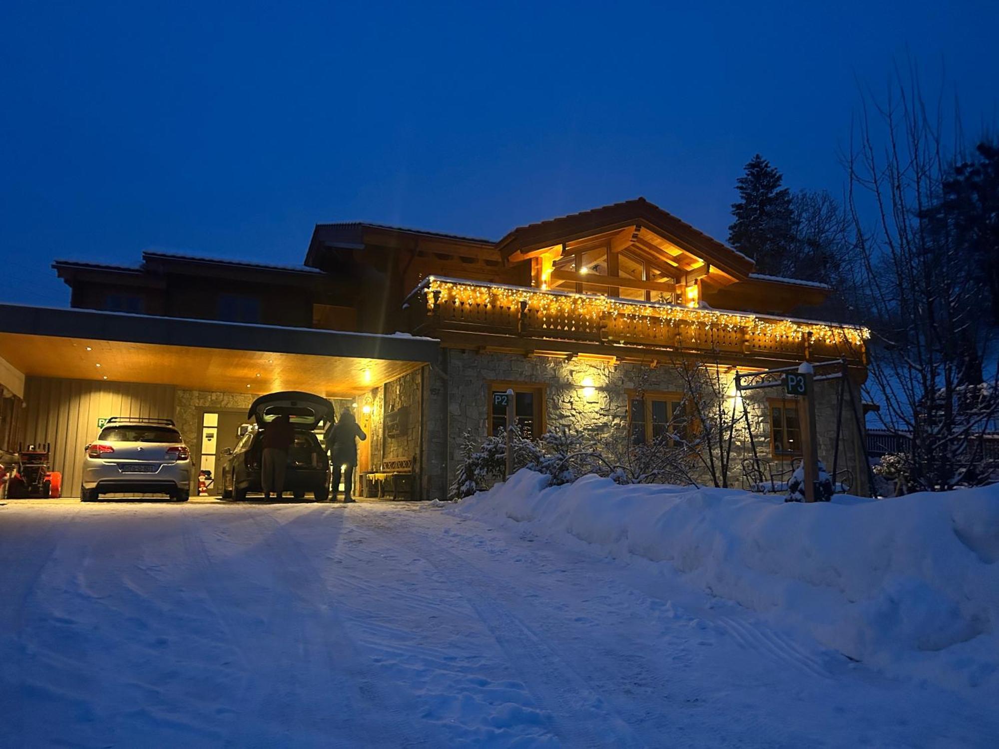 Appartementhaus Alma エクステリア 写真